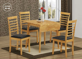 Hanover Oak Square Drop-Leaf Dining Sets